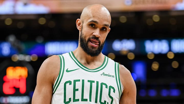 Boston Celtics, Derrick White, Brooklyn Nets. Boston Celtics, Derrick White, Brooklyn Nets.