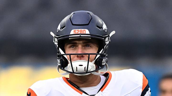 Denver Broncos quarterback Bo Nix 