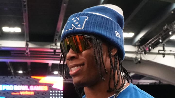 Detroit Lions running back Jahmyr Gibbs (0). Detroit Lions running back Jahmyr Gibbs (0).