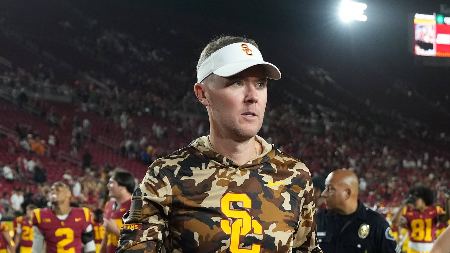 Lincoln Riley Gets Real On USC's Slow Start vs. Louisiana