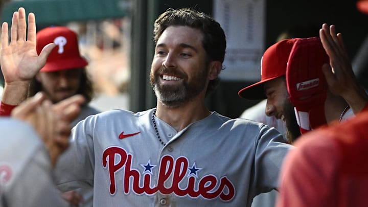 Philadelphia Phillies outfielder Jake Cave