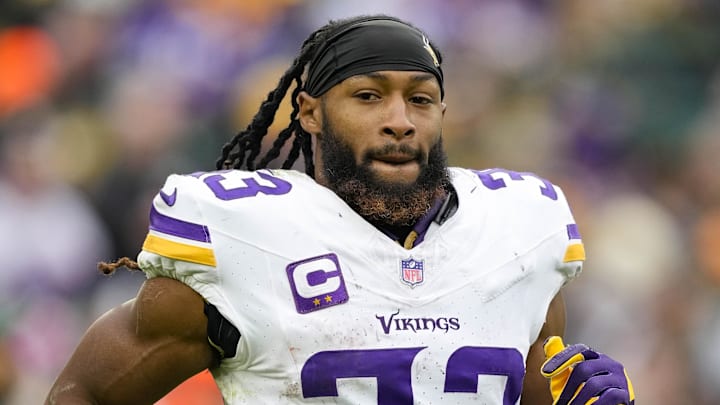 Aaron Jones RB Minnesota Vikings Aaron Jones RB Minnesota Vikings