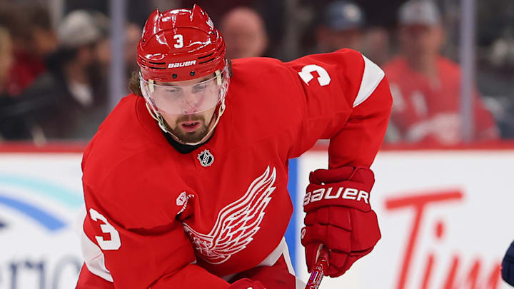 Florida Panthers v Detroit Red Wings