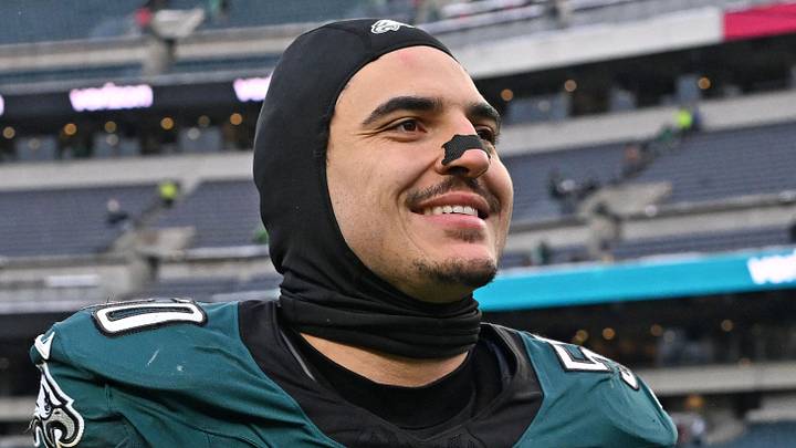 Carolina Panthers edge rusher Jaelan Phillips 