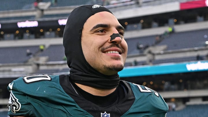 Carolina Panthers edge rusher Jaelan Phillips