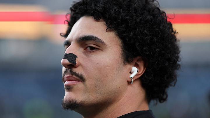 Philadelphia Eagles linebacker Jaelan Phillips Philadelphia Eagles linebacker Jaelan Phillips