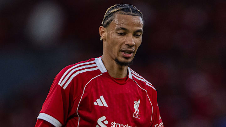 Hugo Ekitiké played 57 minutes in his first Anfield appearance.