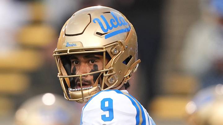 Sep 5, 2026; Berkeley, California, USA; UCLA Bruins quarterback Nico Iamaleava (9) before the game against the California Golden Bears at California Memorial Stadium. Mandatory Credit: Darren Yamashita-Imagn Images Sep 5, 2026; Berkeley, California, USA; UCLA Bruins quarterback Nico Iamaleava (9) before the game against the California Golden Bears at California Memorial Stadium. Mandatory Credit: Darren Yamashita-Imagn Images
