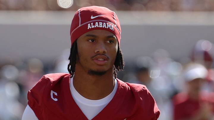 Alabama Crimson Tide wide receiver Ryan Coleman-Williams (1).