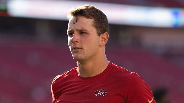 San Francisco 49ers quarterback Brock Purdy (13)