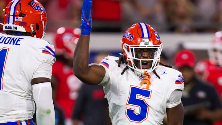 Florida Gators linebacker Myles Graham had his best game yet against LSU