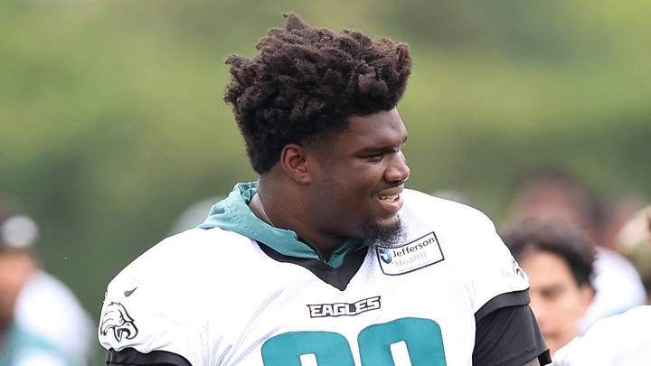 Philadelphia Eagles defensive tackle Jordan Davis Philadelphia Eagles defensive tackle Jordan Davis