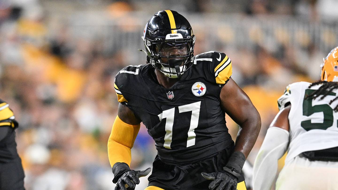 Broderick Jones Might Start for Steelers Week 1