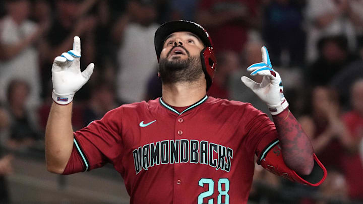 Arizona Diamondbacks third base Eugenio Suarez