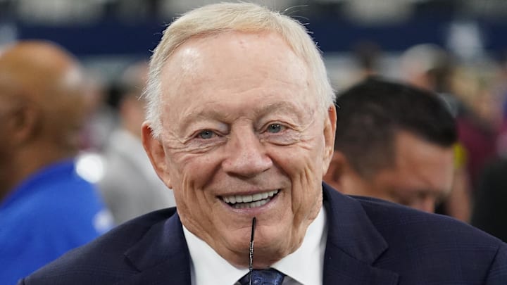 Dallas Cowboys owner Jerry Jones