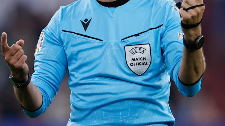 L'arbitre est connu pour Man City - Real Madrid.