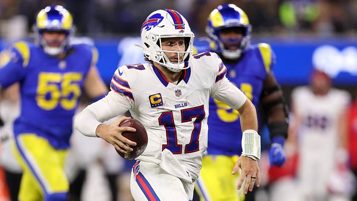 Buffalo Bills quarterback Josh Allen