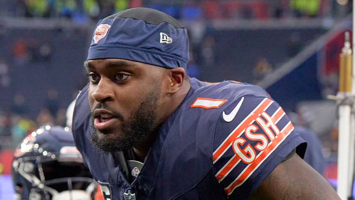 Chicago Bears cornerback Jaylon Johnson