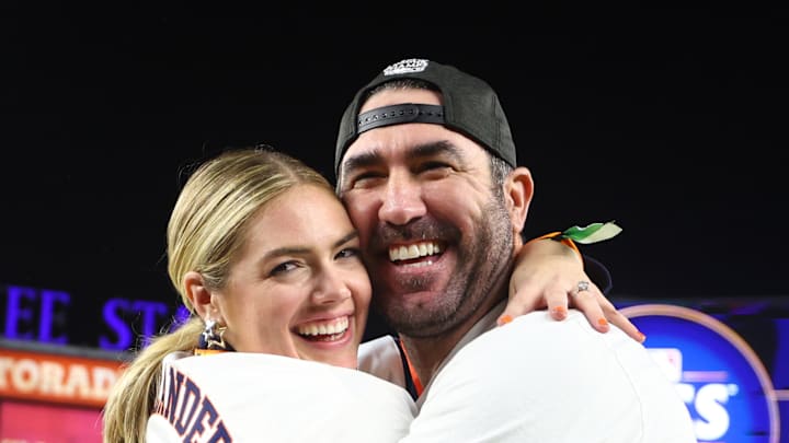 Kate Upton and Justin Verlander