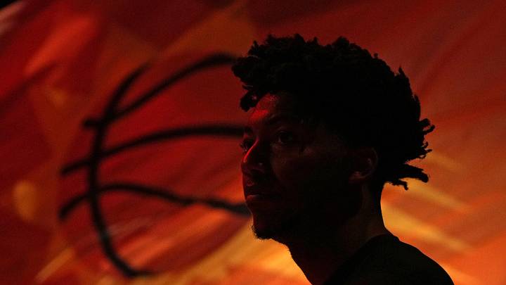 Mar 18, 2022; Phoenix, Arizona, USA; Phoenix Suns guard Elfrid Payton (2) looks on during introductions prior to the game against the Chicago Bulls at Footprint Center. Mandatory Credit: Joe Camporeale-Imagn Images Mar 18, 2022; Phoenix, Arizona, USA; Phoenix Suns guard Elfrid Payton (2) looks on during introductions prior to the game against the Chicago Bulls at Footprint Center. Mandatory Credit: Joe Camporeale-Imagn Images