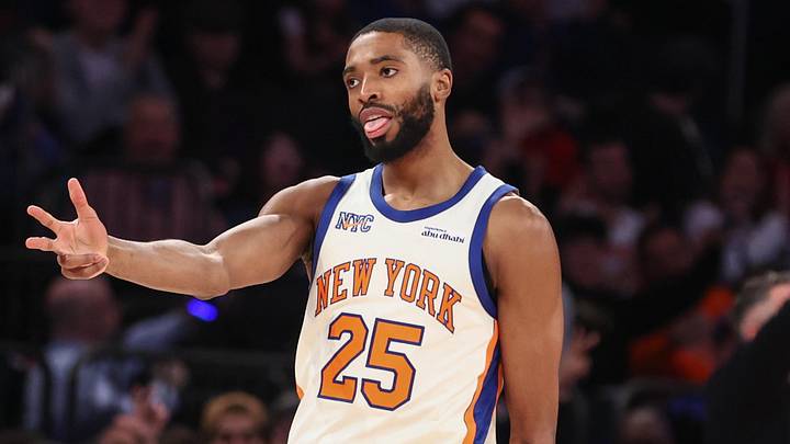 New York Knicks, Mikal Bridges