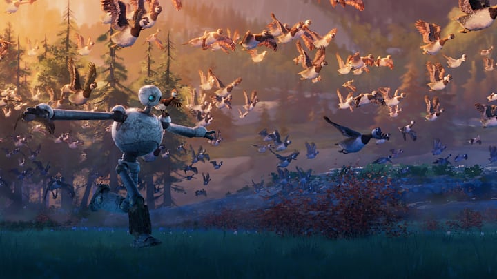 The Wild Robot Movie Image. Image Credit to Universal Pictures. 