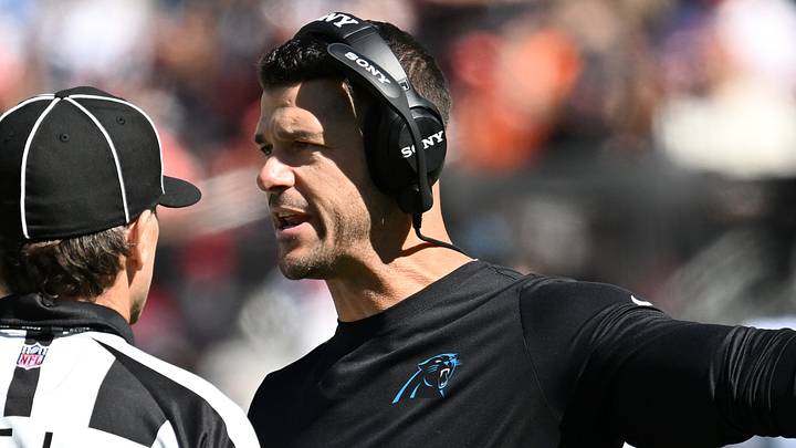 Carolina Panthers head coach Dave CanaleS