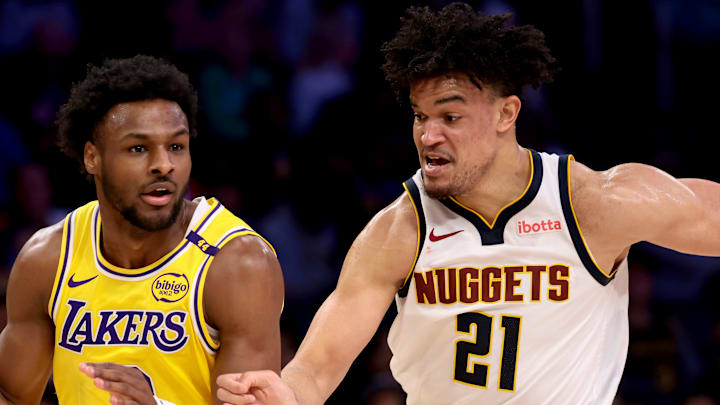Denver Nuggets v Los Angeles Lakers Denver Nuggets v Los Angeles Lakers