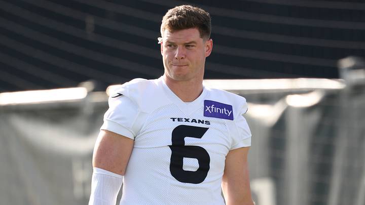 Houston Texans safety Reed Blankenship