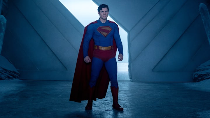 DAVID CORENSWET as Superman in DC Studios’ and Warner Bros. Pictures’ “SUPERMAN,” a Warner Bros. Pictures release. Photo Credit: Jessica Miglio. Copyright: © 2025 Warner Bros. Ent. All Rights Reserved. TM & © DC