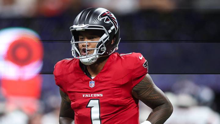Atlanta Falcons quarterback Tua Tagovailoa 