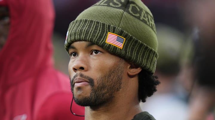 Minnesota Vikings QB Kyler Murray