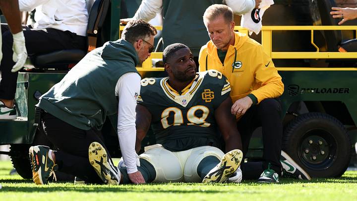 Green Bay Packers defensive tackle Javon Hargrave Green Bay Packers defensive tackle Javon Hargrave