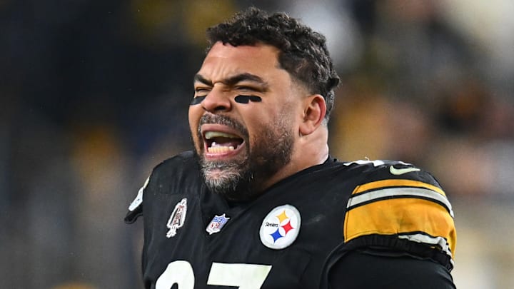 Pittsburgh Steelers defensive tackle Cam Heyward Pittsburgh Steelers defensive tackle Cam Heyward