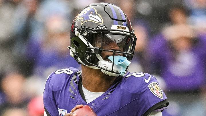 Baltimore Ravens quarterback Lamar Jackson. Mandatory Credit: Tommy Gilligan-Imagn Images