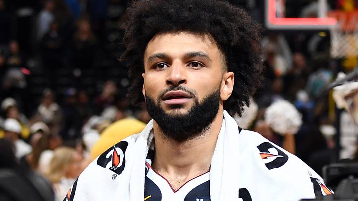 Oct 24, 2026; Denver, Colorado, USA; Denver Nuggets guard Jamal Murray (27) answers questions during an interview after an overtime win against the New Orleans Pelicans at Ball Arena. Mandatory Credit: Christopher Hanewinckel-Imagn Images Oct 24, 2026; Denver, Colorado, USA; Denver Nuggets guard Jamal Murray (27) answers questions during an interview after an overtime win against the New Orleans Pelicans at Ball Arena. Mandatory Credit: Christopher Hanewinckel-Imagn Images