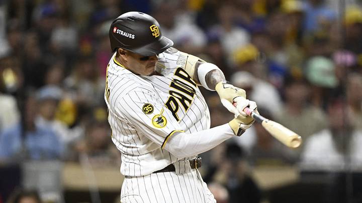 Manny Machado has two home runs against Dustin May in his career. Manny Machado has two home runs against Dustin May in his career.