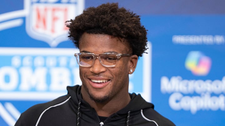 Ohio State Buckeyes safety Caleb Downs 