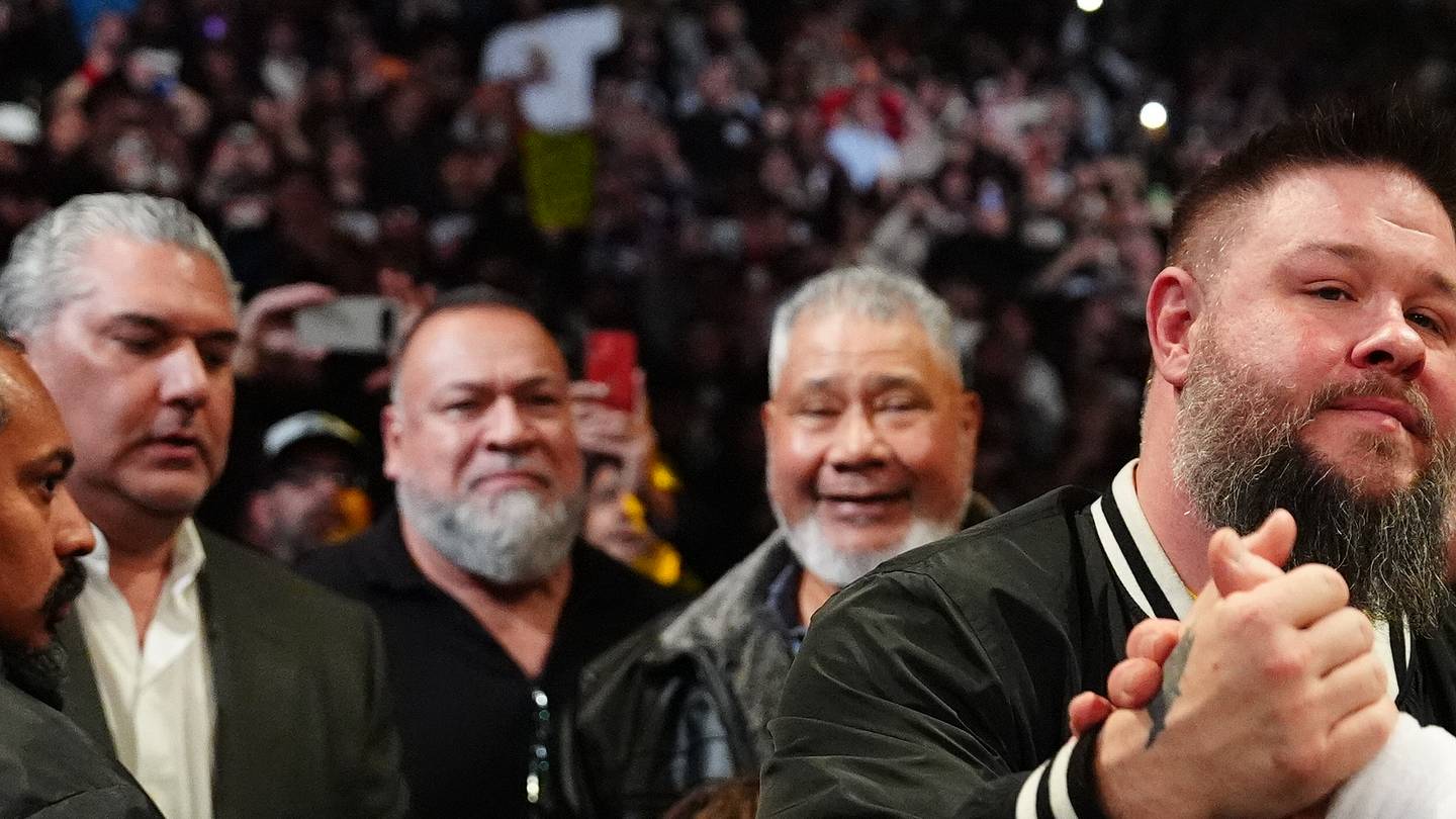 Kevin Owens Makes Rare Appearance to Announce New WWE Dates