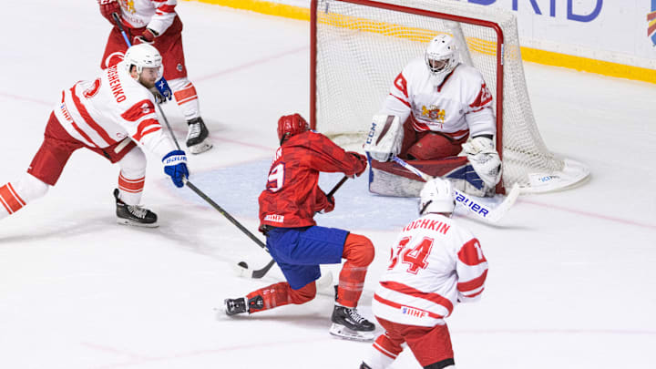 IIHF Ice Hockey World Championship In Madrid
