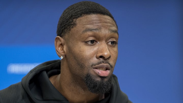 Mississippi defensive back Trey Amos. Mississippi defensive back Trey Amos.