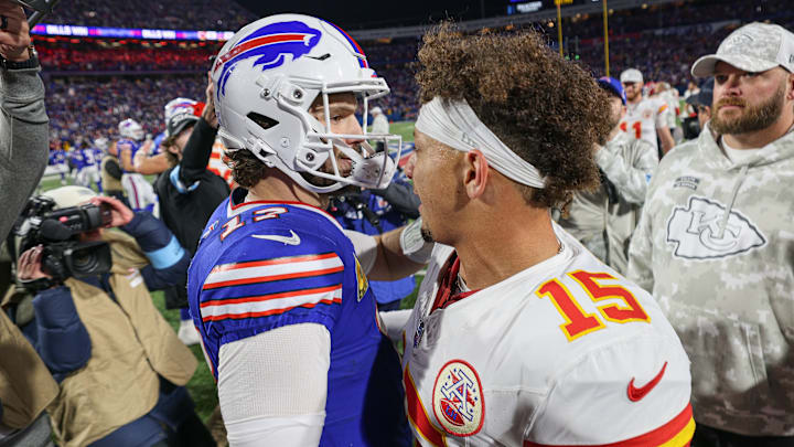 NFL Picks, Score Predictions Week 9; Patrick Mahomes, Josh Allen NFL Picks, Score Predictions Week 9; Patrick Mahomes, Josh Allen