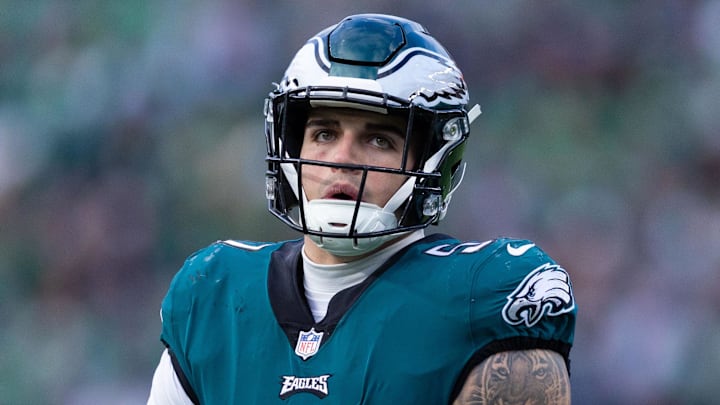 Philadelphia Eagles linebacker Ben VanSumeren