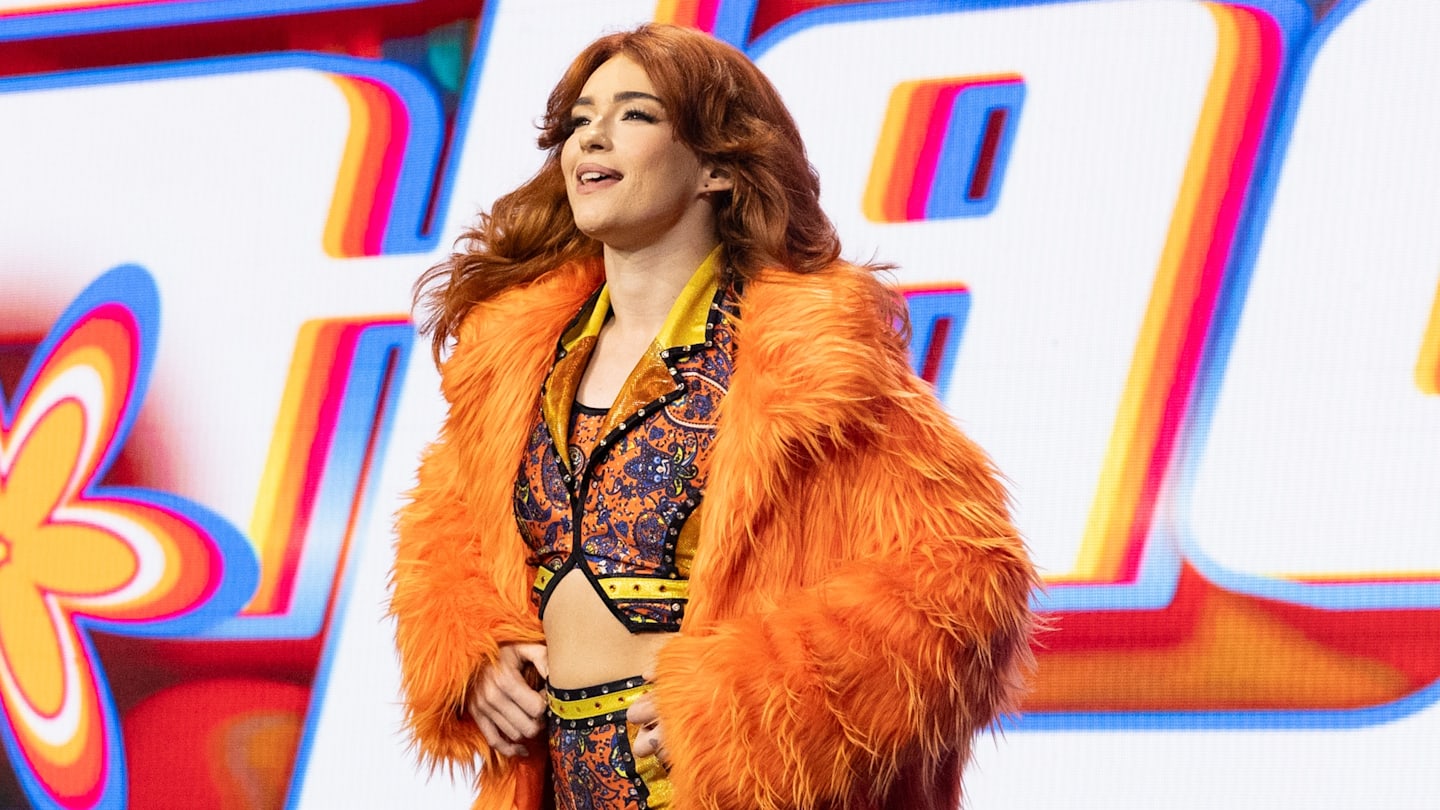 Jamie Hayter Give Flowers to 'Timeless' Toni Storm but Her Absence Creates Opportunity (Exclusive)