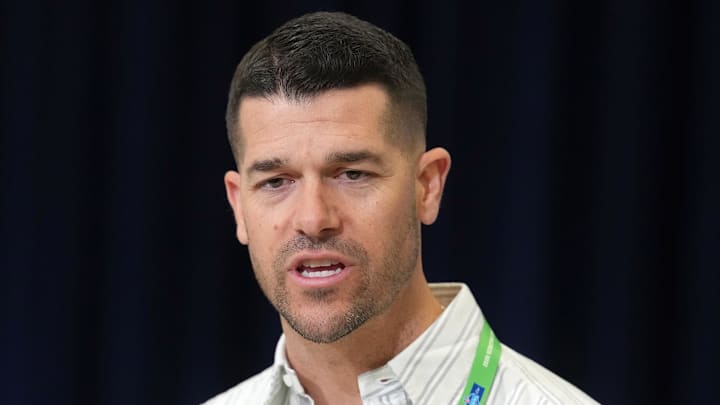 Carolina Panthers head coach Dave Canales