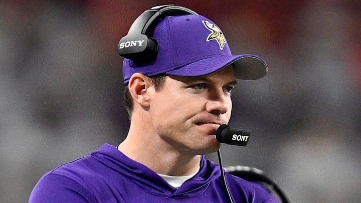 Minnesota Vikings head coach Kevin O'Connell