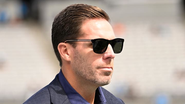 Carolina Panthers general manager Dan Morgan