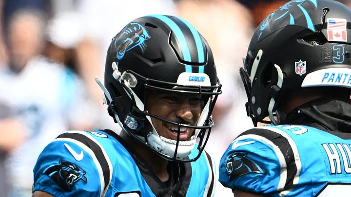 Carolina Panthers quarterback Bryce Young