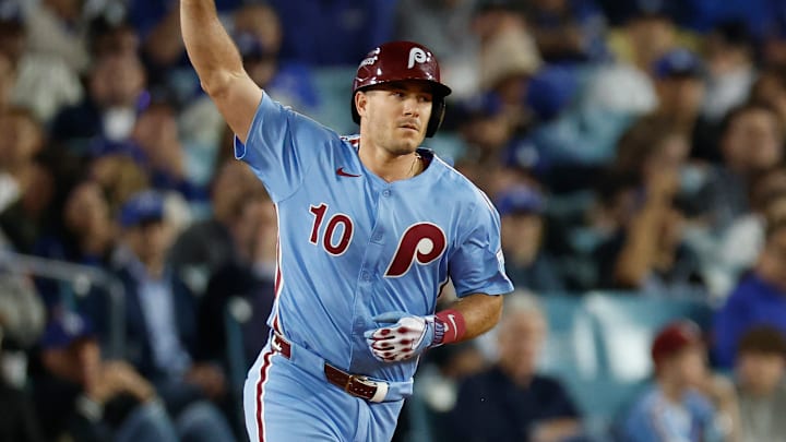 Division Series - Philadelphia Phillies v Los Angeles Dodgers - Game Three