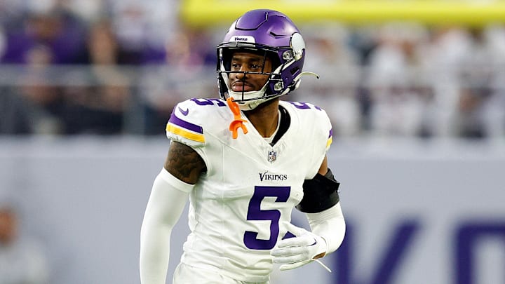Minnesota Vikings CB Mekhi Blackmon